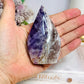 Crazy Lace Amethyst Flame 9cm