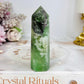 Feather Fluorite Tower 8.5cm