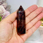 High Grade Fire Quartz Tower 8cm