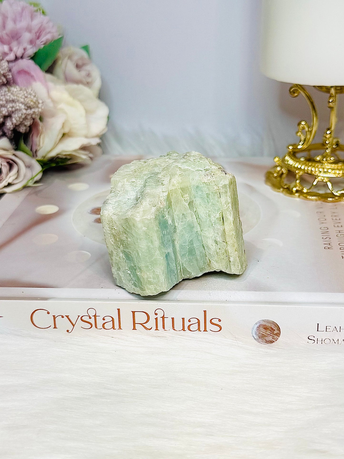 Natural Aquamarine Chunky Specimen 172g