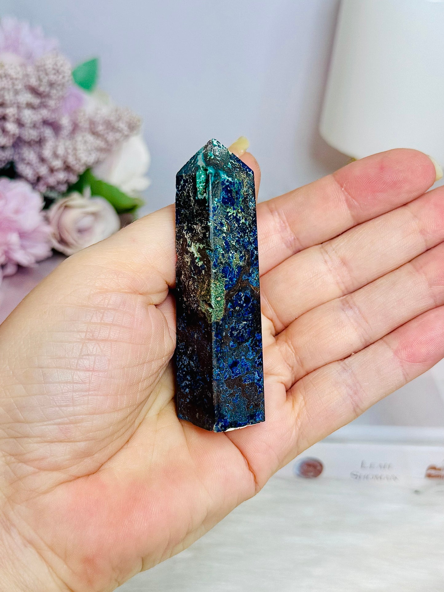Azurite Tower | Point 8cm