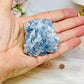 Natural Blue Calcite Specimen 188g