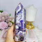 Large Dream | Chevron Amethyst Chunky Tower | Generator 16cm 601g