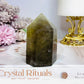 Smokey Citrine Chunky Tower 8cm