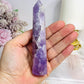 Amethyst Tower 12.5cm