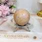 Phosphosiderite Sphere On Stand 188g