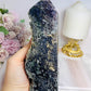 Large Grape Agate Tower 17cm 602g