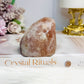 Pink Amethyst Druzy Freeform 267g
