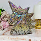 Large Aura Sphalerite Unicorn 15cm 722g
