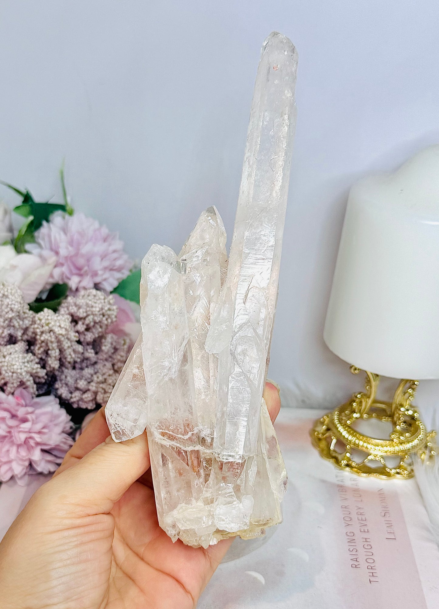 Diamantina Laser Quartz From Brazil 18cm 290g