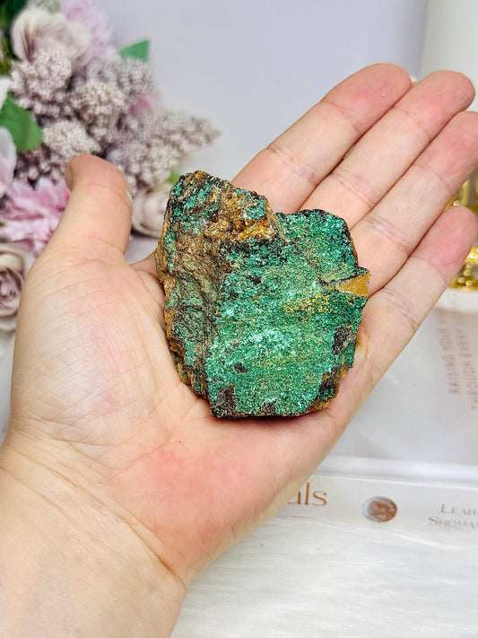 Natural Malachite Specimen 152g