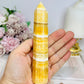 Orange Calcite Tower 15cm