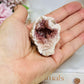 Pink Amethyst Geode