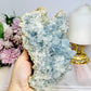 Natural Blue Celestite Large Cluster Specimen 1.36KG