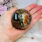 Volcano | Football Agate Sphere On Stand 260g