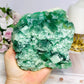High Grade Green Cubed Fluorite Specimen 12cm 1.15KG