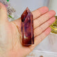 High Grade Fire Quartz Tower Full of Rainbows 8cm