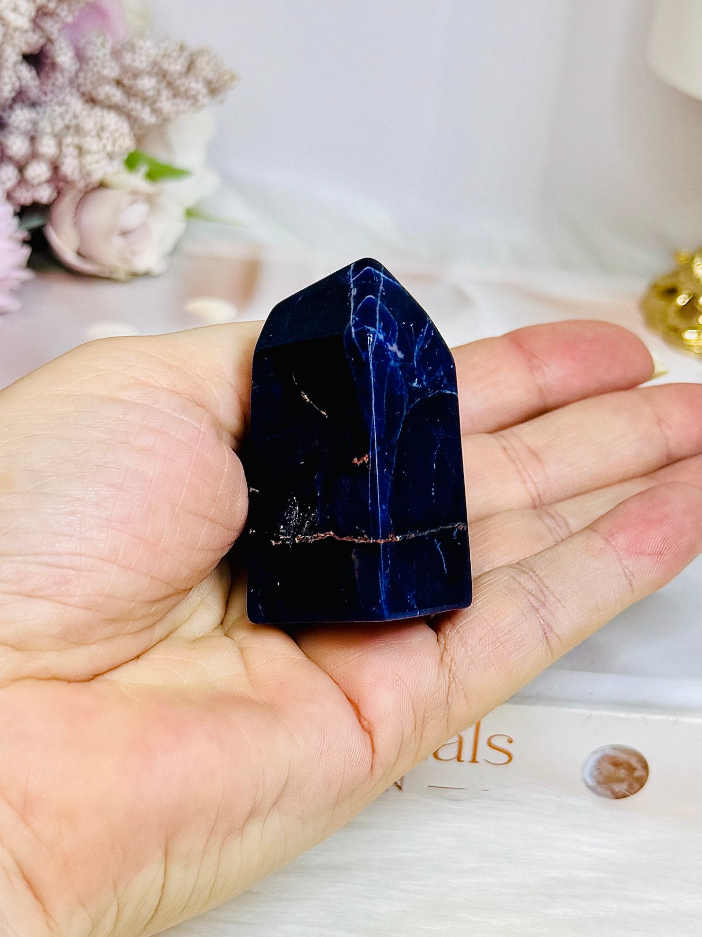 Sodalite Chunky Small Tower 5cm