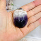 Chevron Amethyst Palm Stone