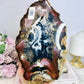 Large Jasper Chunky Slab 22cm 1.1KG  On Stand