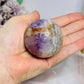 Crazy Lace Amethyst Sphere on Stand 201g