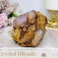 Large Natural Spirit Quartz Specimen 472g