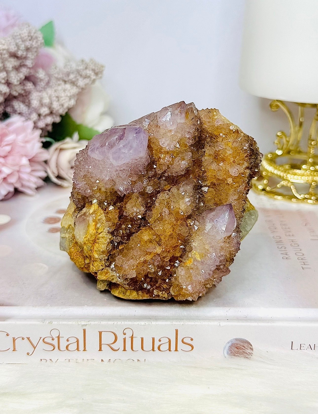 Large Natural Spirit Quartz Specimen 472g