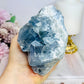 High Grade Natural Blue Celestite Large Freeform 1.12KG