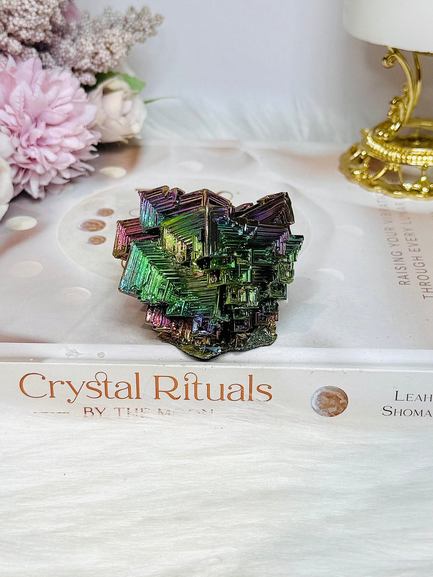 Rainbow Bismuth Specimen 171g
