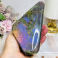 Large Labradorite Freeform with Pink & Purple Flash 847g 13.5cm