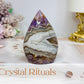 Crazy Lace Amethyst Flame 7.5cm