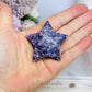 Lepidolite Carved Star