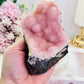 A Collectors Piece ~ Incredibly Large 502gram Pink Aragonite Natural Specimen