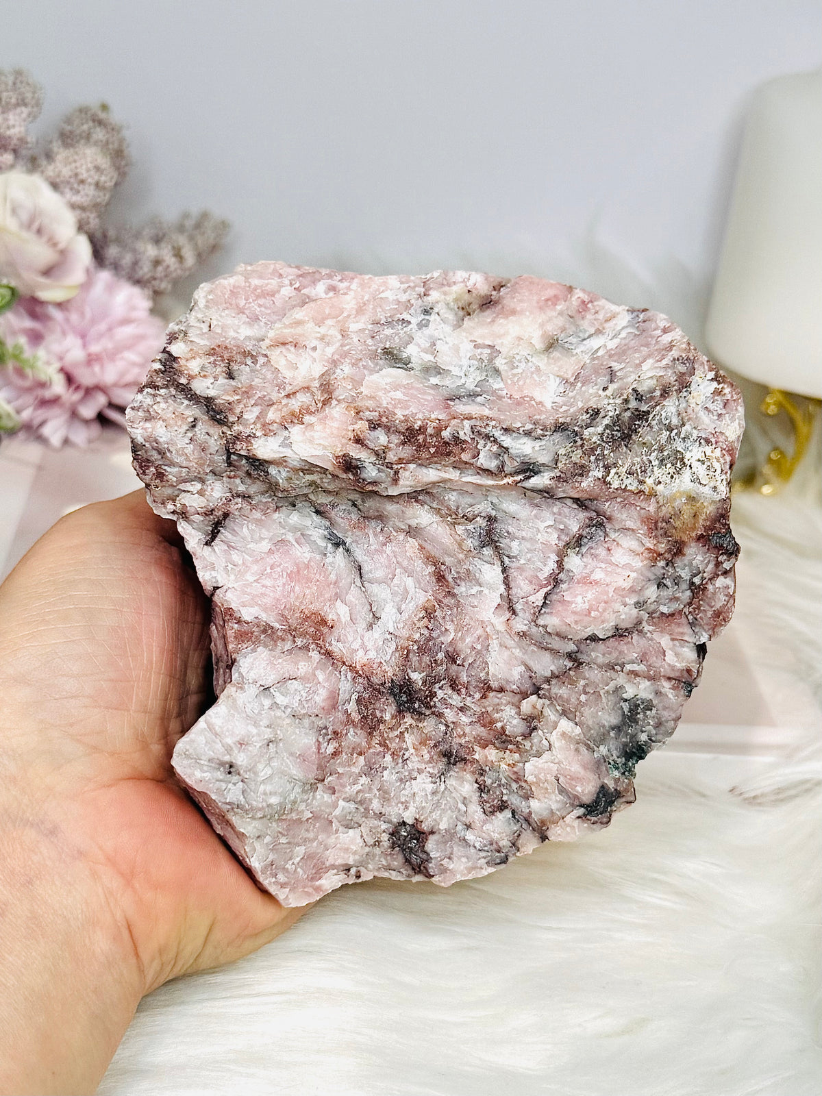 Huge Natural Petalite Specimen 1.2KG