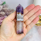 Amethyst X Mexican Agate Tower 10cm