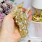 Flower Agate Resin Dragon 9cm