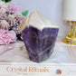 Large Chevron | Dream Amethyst Chunky Point 424g