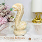 Large Jade Cobra Snake 12cm