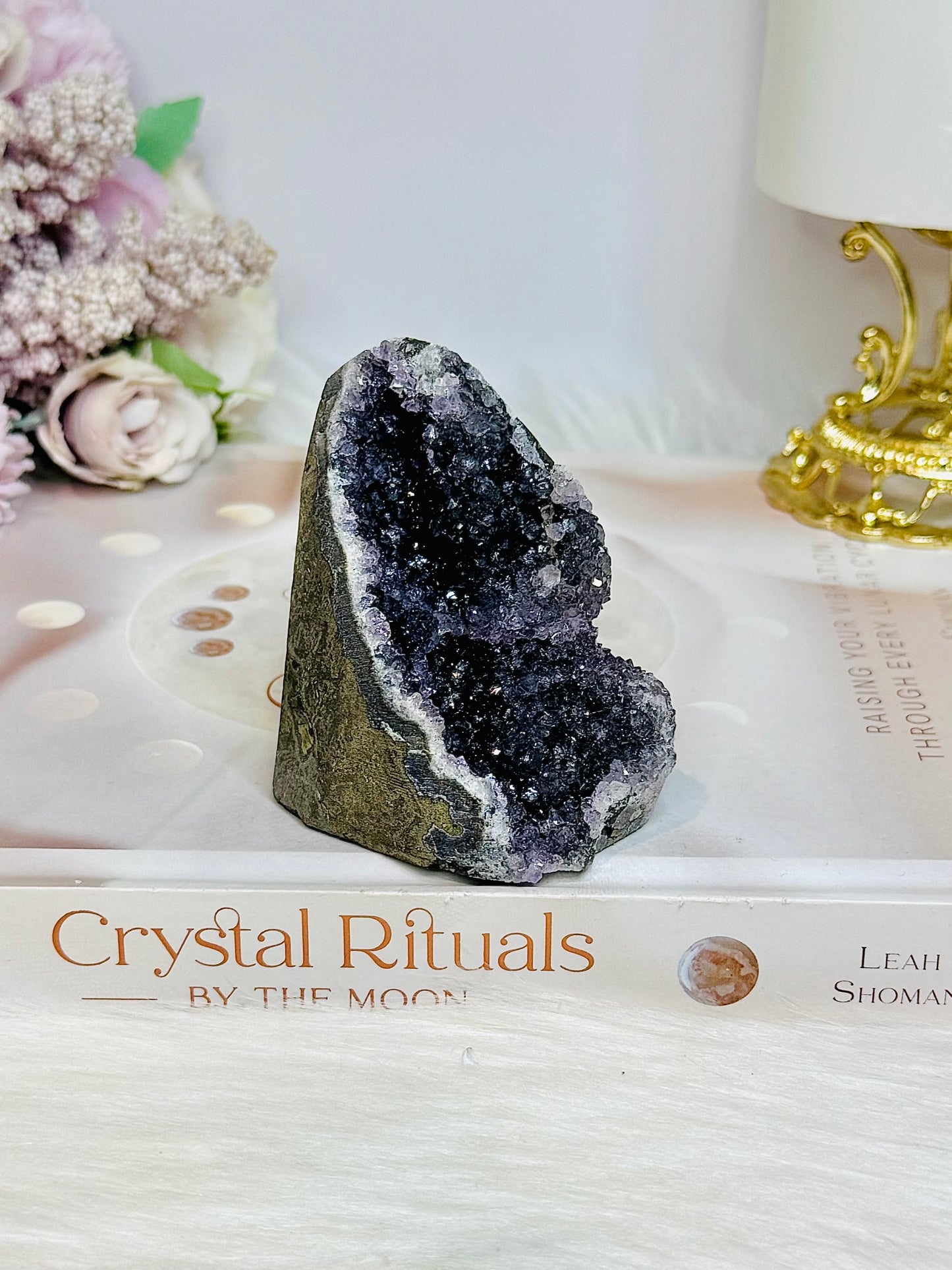 Base Cut Amethyst freeform 7cm