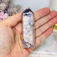 High Grade Blue Flower Agate Tower 8cm