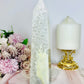 High Grade Large 20cm Agate Tower | Obelisk From Brazil