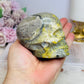 Bumblebee Jasper Carved Skull 8cm 442g