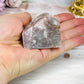 Green Flower Agate Freeform 121g
