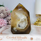 Druzy Agate Tower 12.5cm