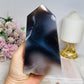 Druzy Agate Tower 13.5cm