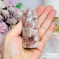 Druzy Pink Amethyst Tower 9cm