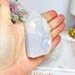 Druzy Blue Lace Agate Tower 7cm