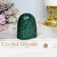Natural Green Emerald In Mica Freeform 143g