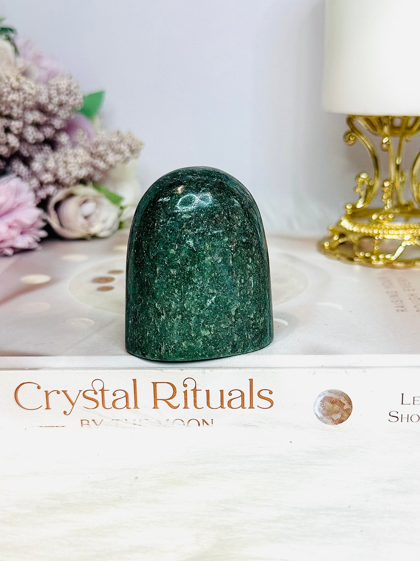 Natural Green Emerald In Mica Freeform 143g