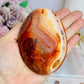 Carnelian Carved Bowl 259g